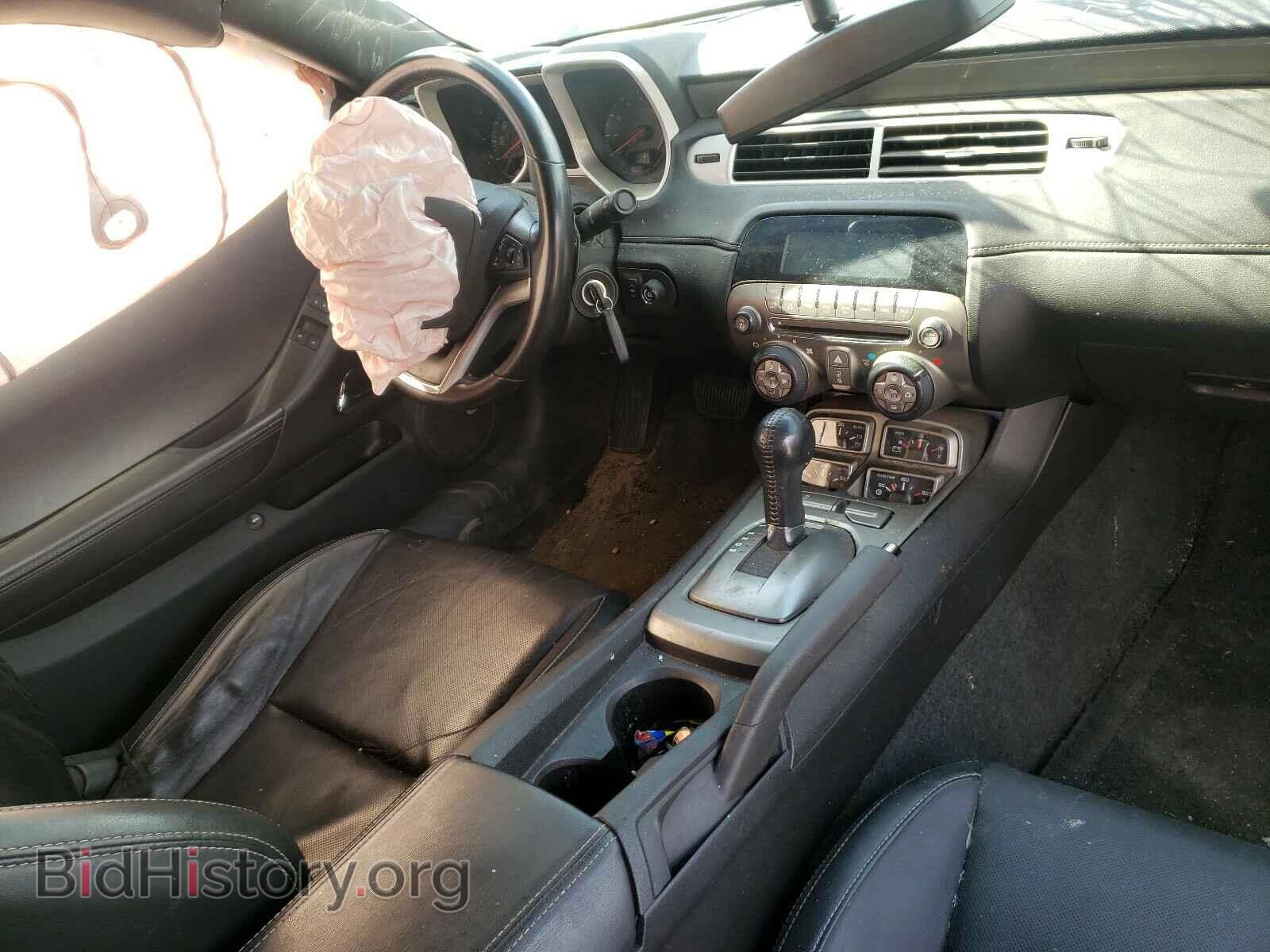 2012 CHEVROLET CAMARO - VIN: 2G1FC1E39C9200906 - Фото 9