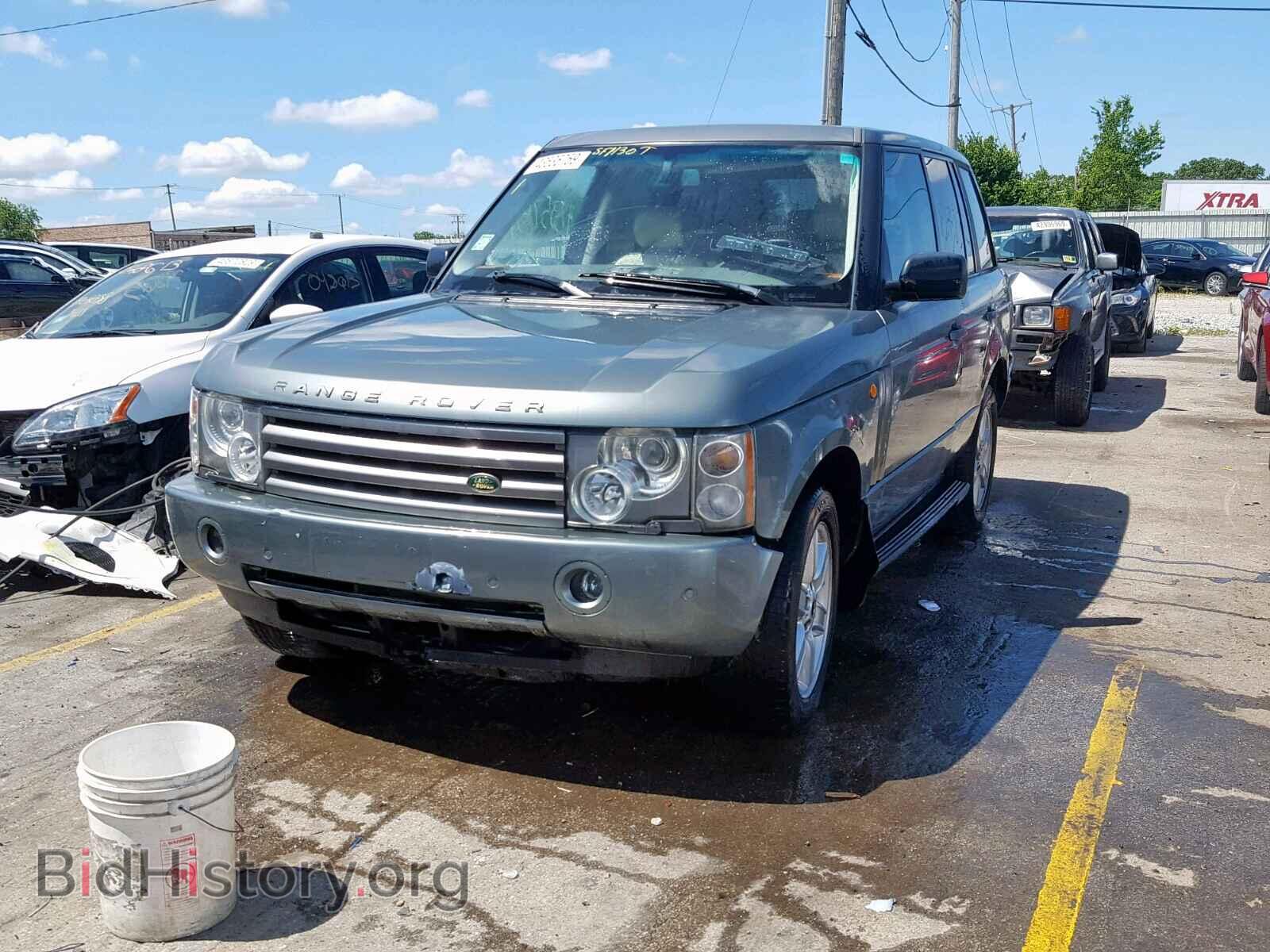 2004 LAND ROVER RANGE ROVE - VIN: SALME11404A148751 - Фото 2
