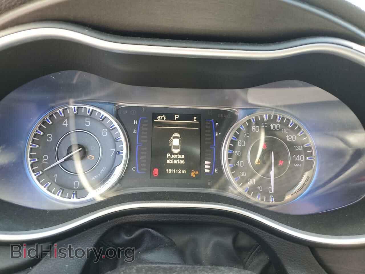 2015 CHRYSLER 200 - VIN: 1C3CCCAB5FN728869 - Фото 9