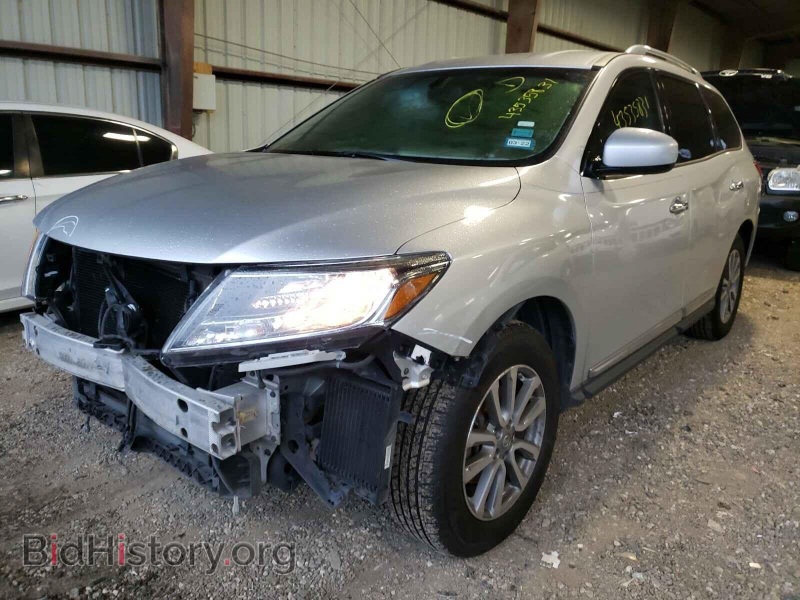 2013 NISSAN PATHFINDER - VIN: 5N1AR2MN6DC676108 - Фото 2