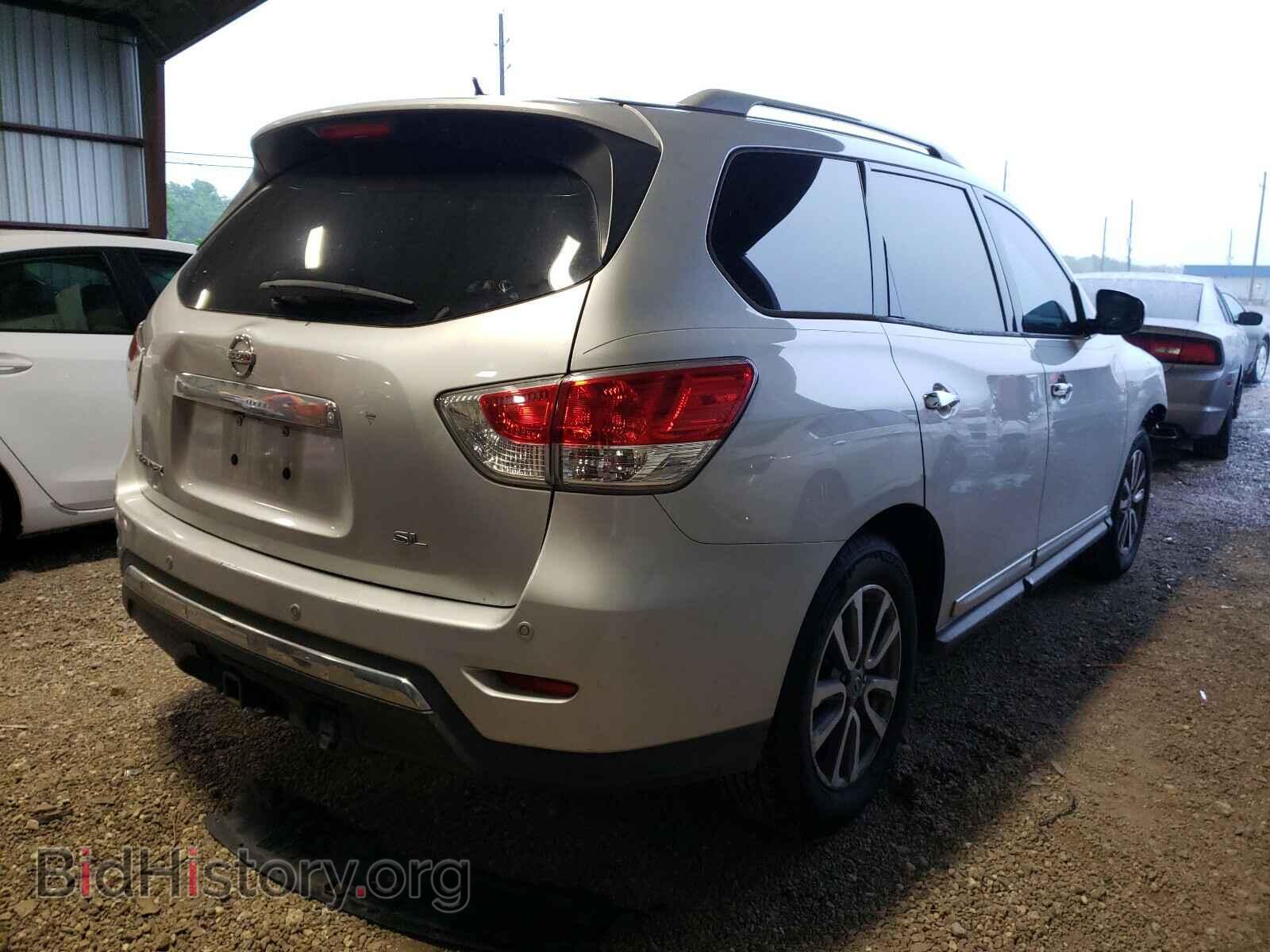 2013 NISSAN PATHFINDER - VIN: 5N1AR2MN6DC676108 - Фото 4