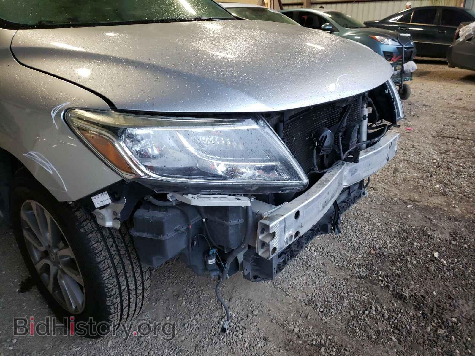 2013 NISSAN PATHFINDER - VIN: 5N1AR2MN6DC676108 - Фото 9