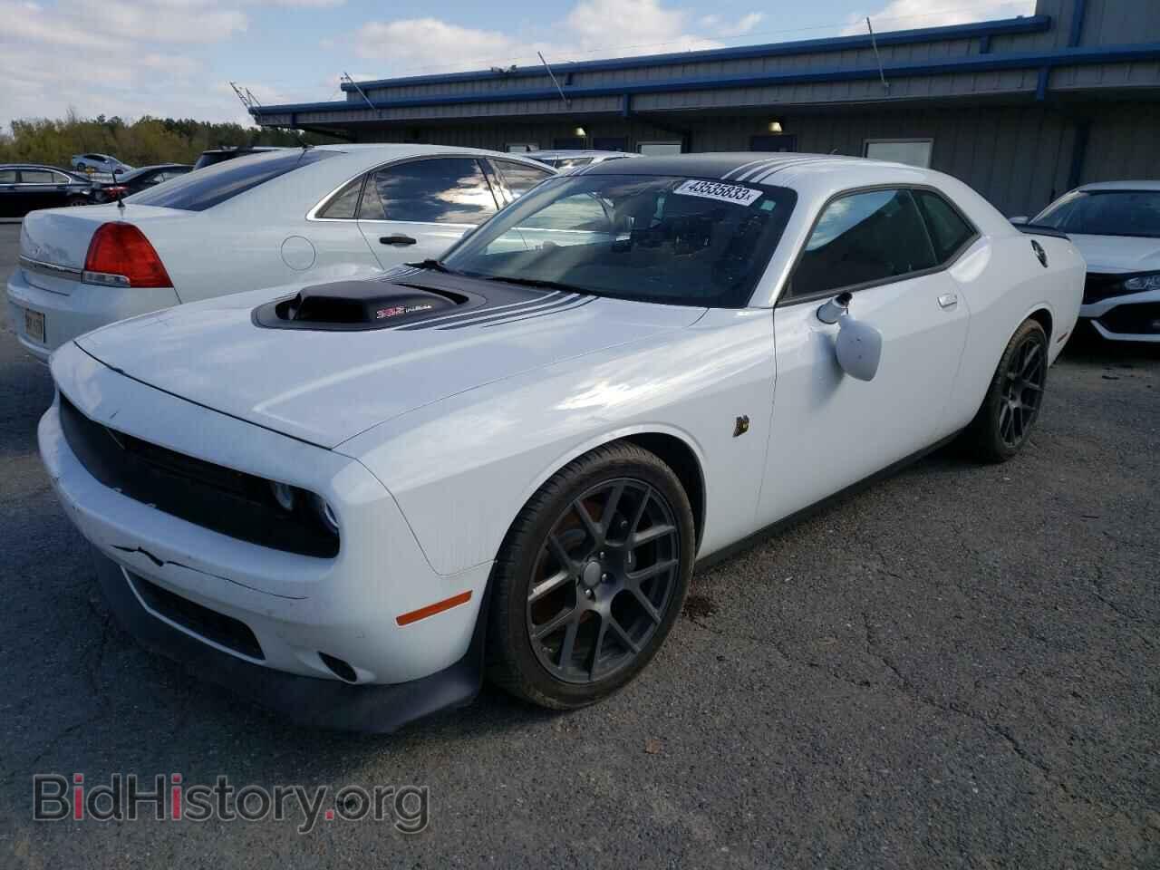 Photo 2C3CDZFJ8GH240509 - DODGE CHALLENGER 2016