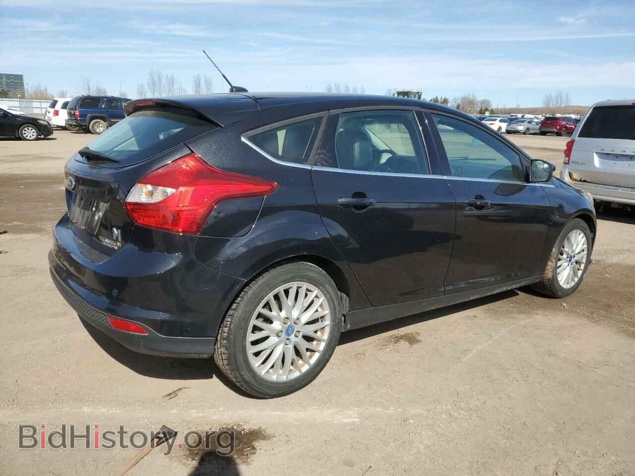 2013 FORD FOCUS - VIN: 1FADP3N29DL159618 - Фото 3