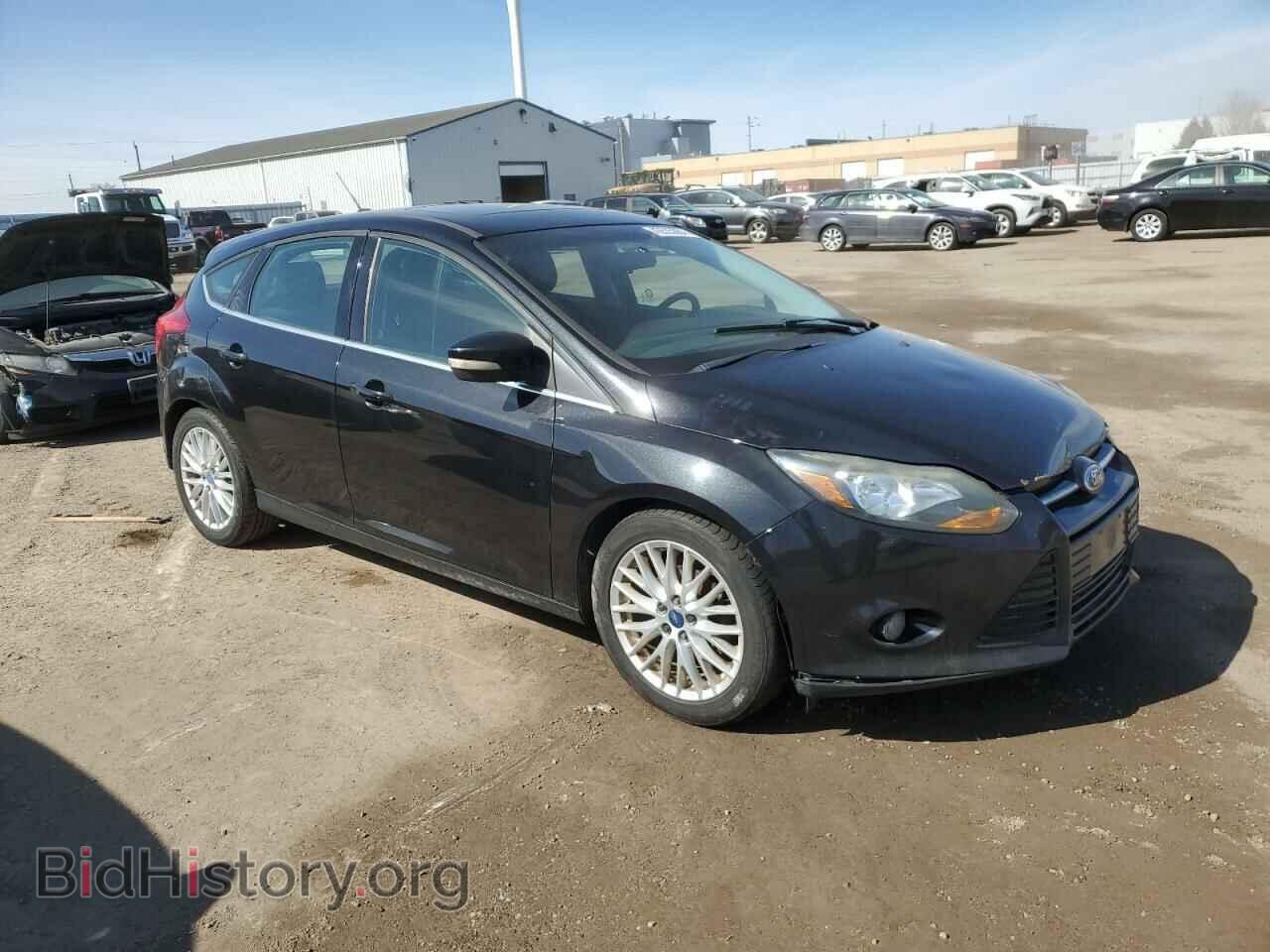 2013 FORD FOCUS - VIN: 1FADP3N29DL159618 - Фото 4