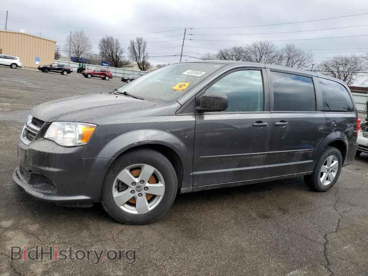 Photo 2C4RDGBG7FR606425 - DODGE CARAVAN 2015
