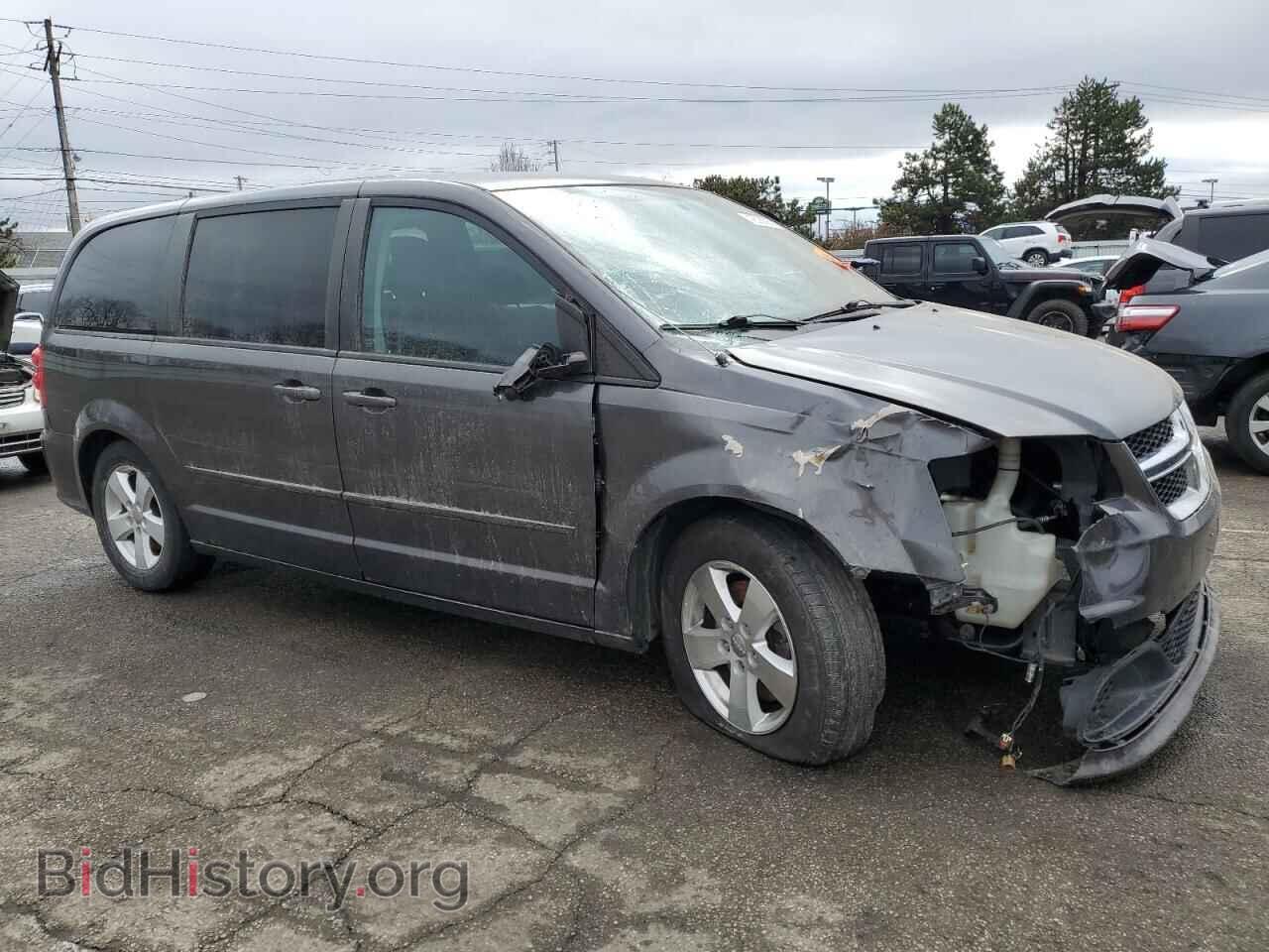 2015 DODGE CARAVAN - VIN: 2C4RDGBG7FR606425 - Фото 4