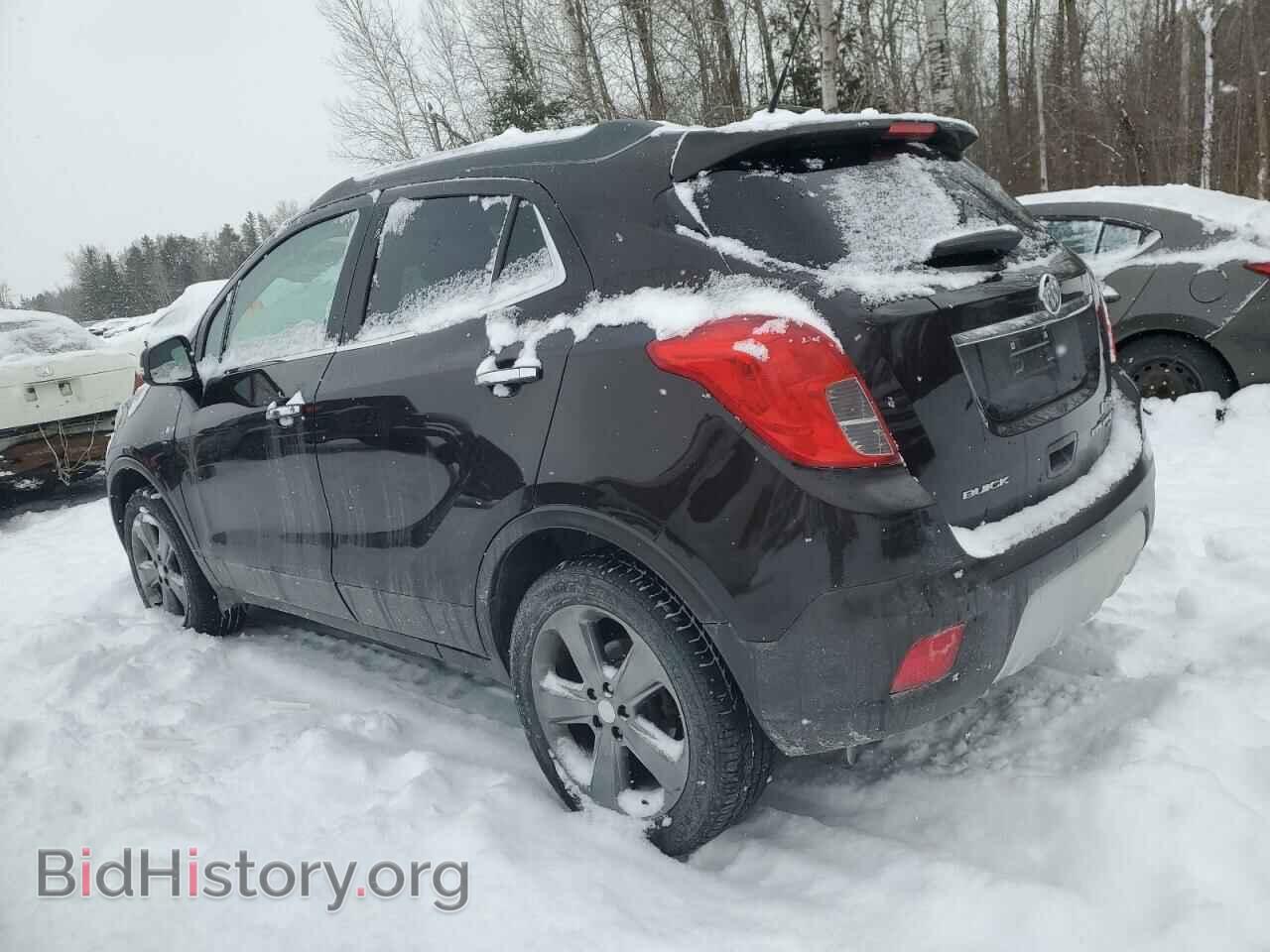 2014 BUICK ENCORE - VIN: KL4CJGSB3EB552728 - Фото 2
