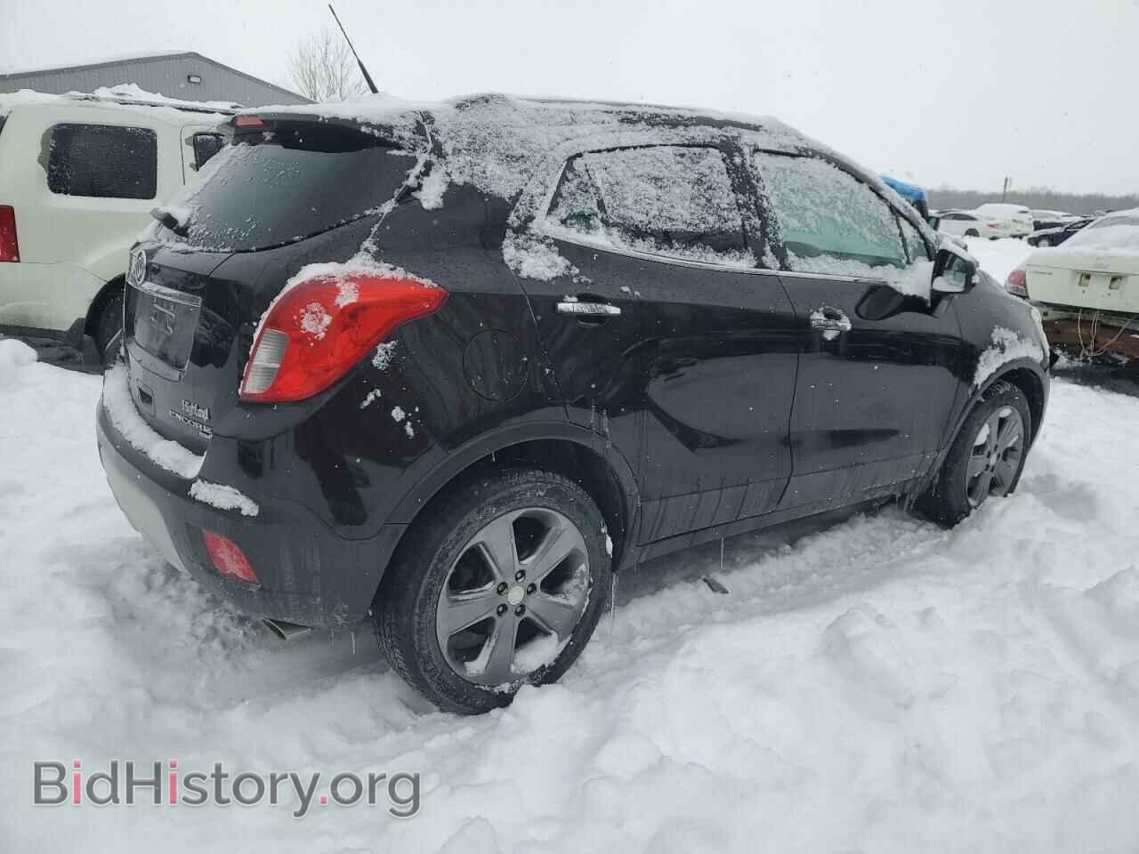 2014 BUICK ENCORE - VIN: KL4CJGSB3EB552728 - Фото 3