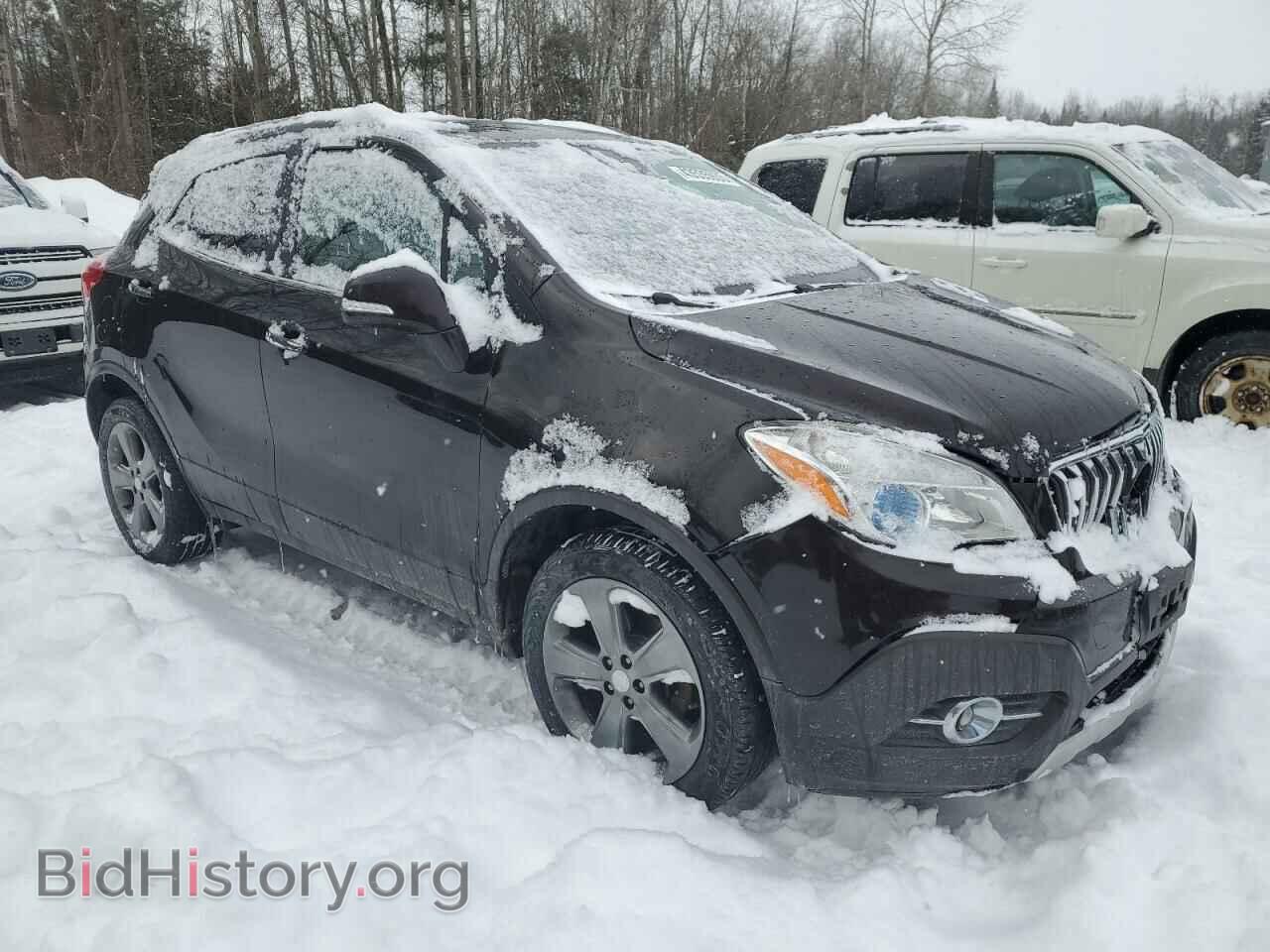 2014 BUICK ENCORE - VIN: KL4CJGSB3EB552728 - Фото 4