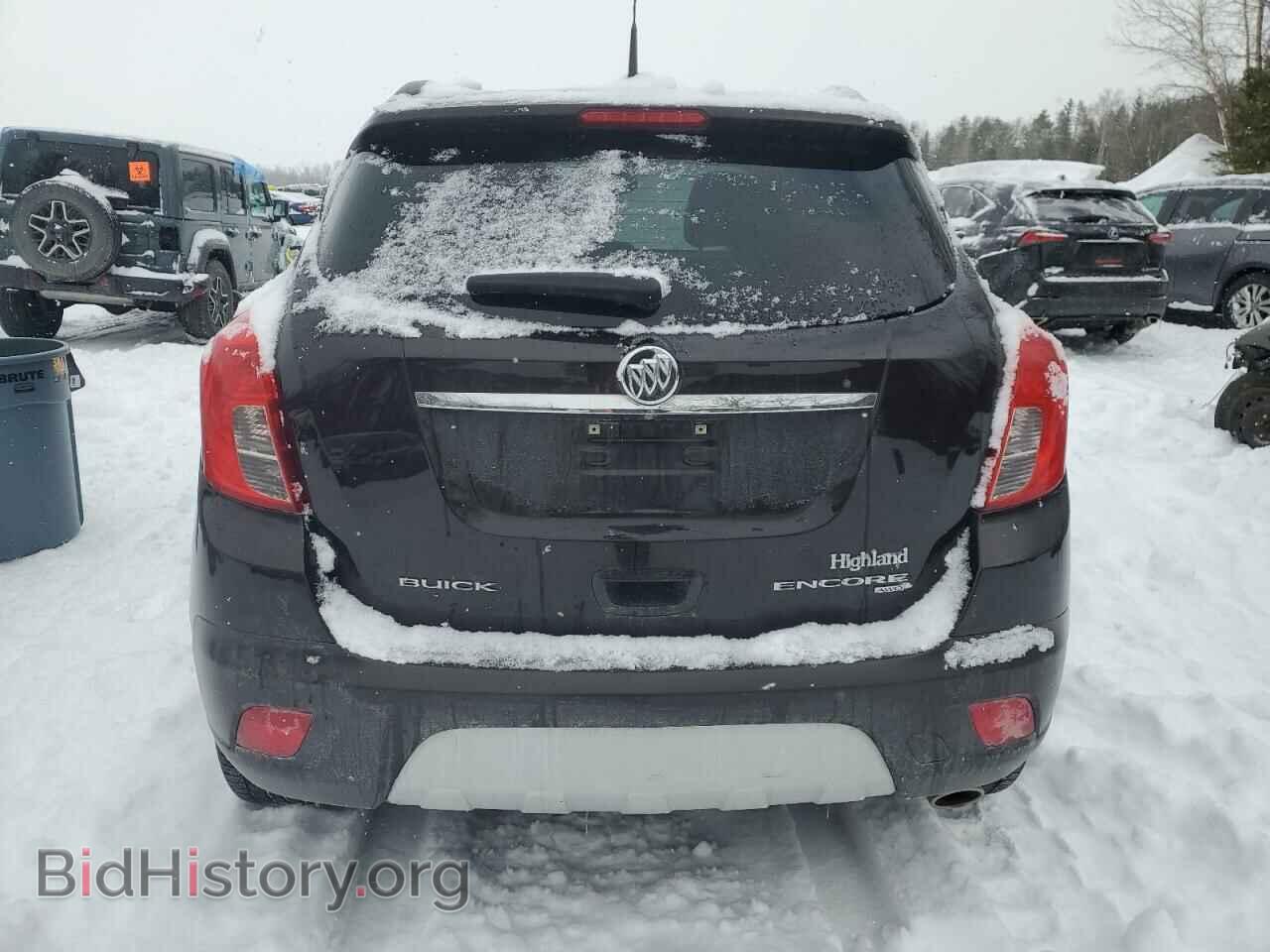 2014 BUICK ENCORE - VIN: KL4CJGSB3EB552728 - Фото 6