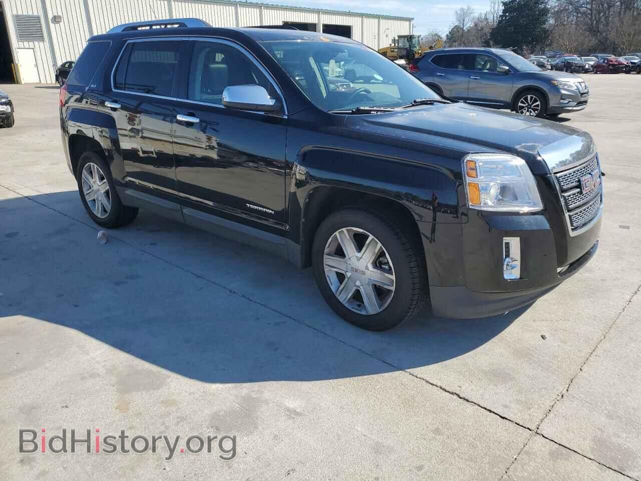 2011 GMC TERRAIN - VIN: 2CTALWEC5B6283124 - Фото 4