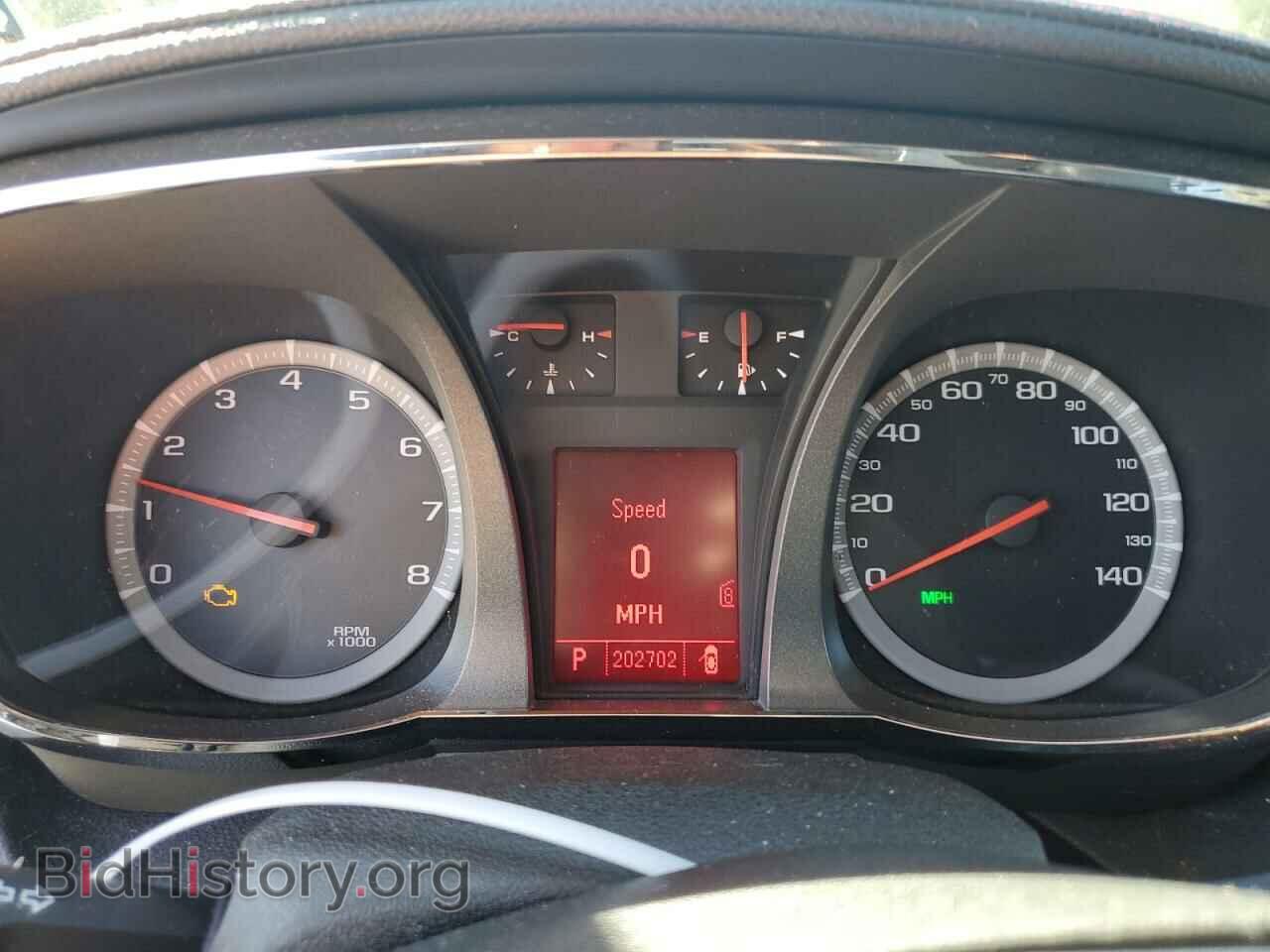 2011 GMC TERRAIN - VIN: 2CTALWEC5B6283124 - Фото 9