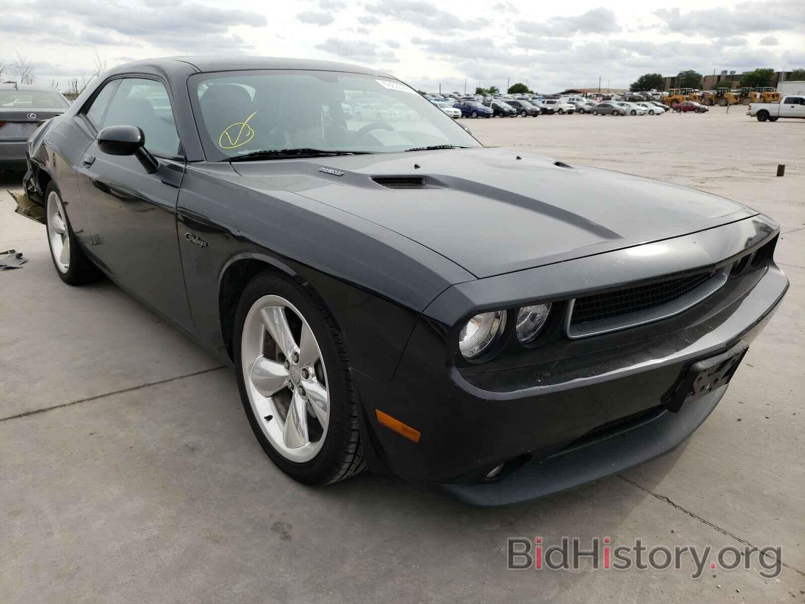 Фотография 2C3CDYBT5EH247495 - DODGE CHALLENGER 2014