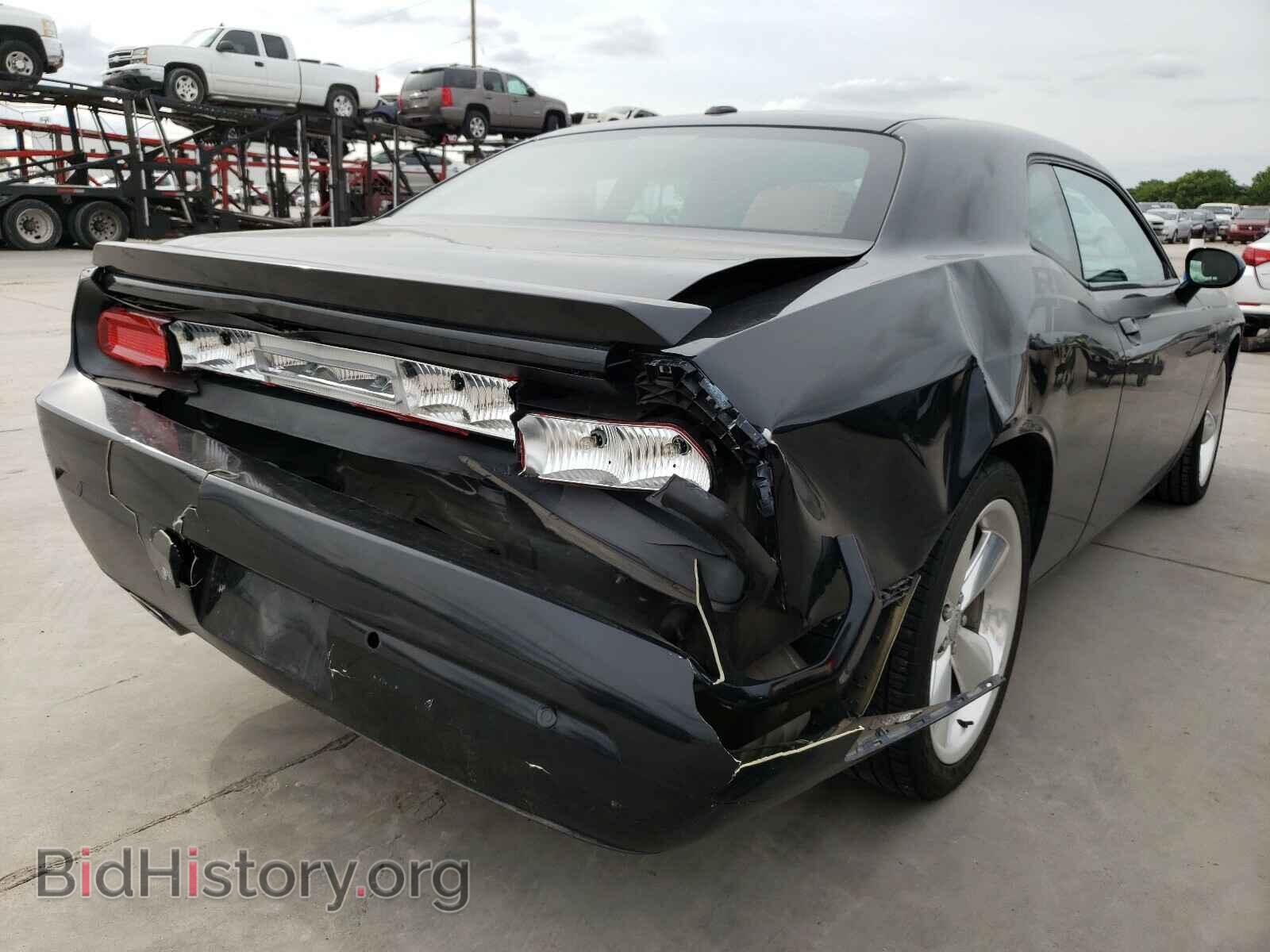 2014 DODGE CHALLENGER - VIN: 2C3CDYBT5EH247495 - Фото 4