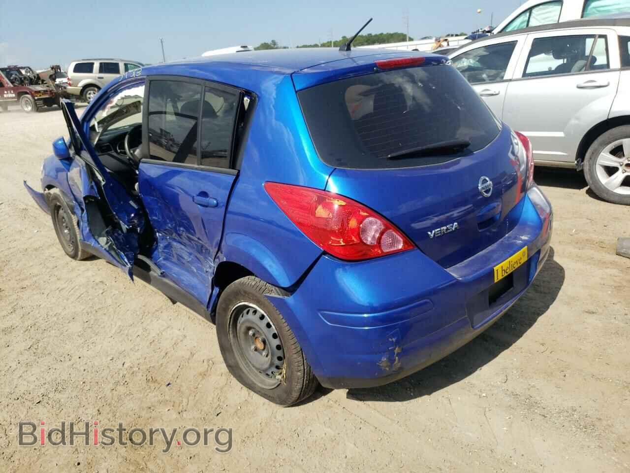 2012 NISSAN VERSA - VIN: 3N1BC1CP6CK252902 - Фото 3