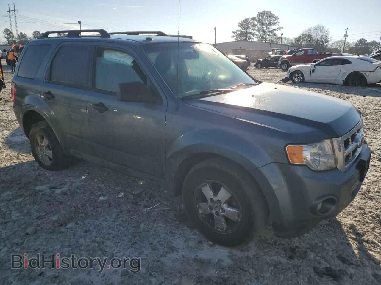 2012 FORD ESCAPE - VIN: 1FMCU0D79CKC10612 - Фото 4