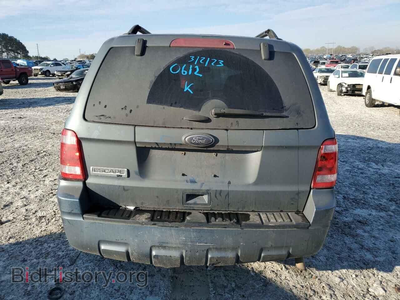 2012 FORD ESCAPE - VIN: 1FMCU0D79CKC10612 - Фото 6