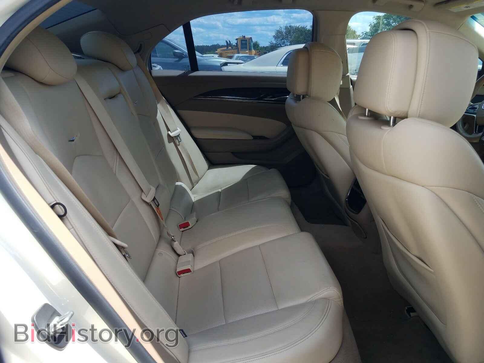 2014 CADILLAC CTS - VIN: 1G6AR5S33E0154517 - Фото 6