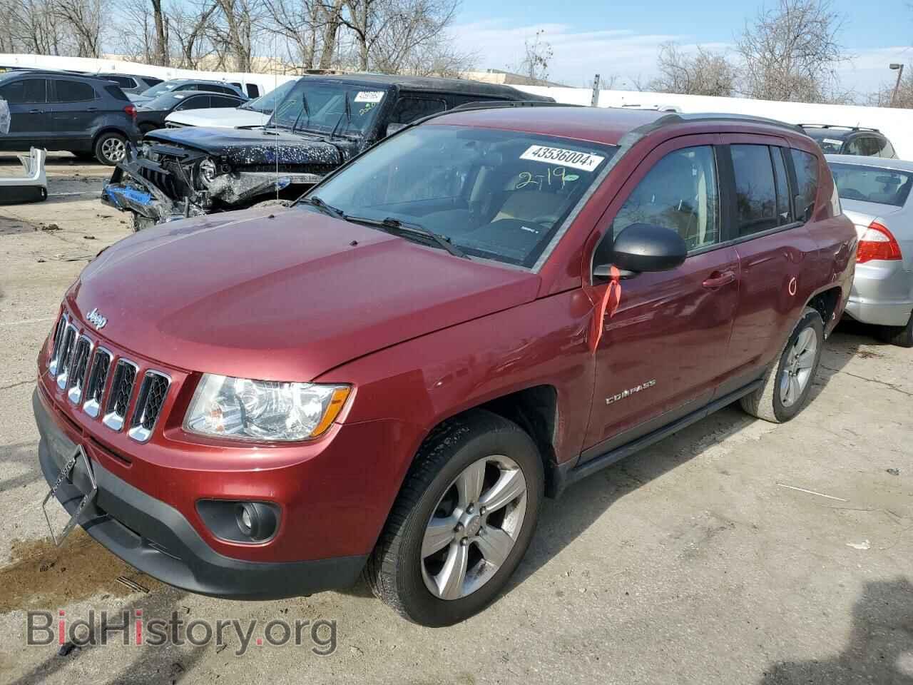 Photo 1C4NJCBB6DD205243 - JEEP COMPASS 2013