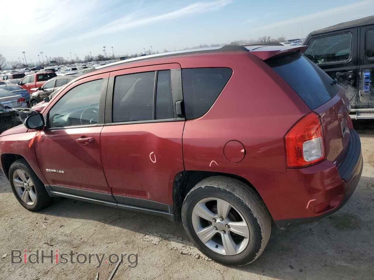 2013 JEEP COMPASS - VIN: 1C4NJCBB6DD205243 - Фото 2