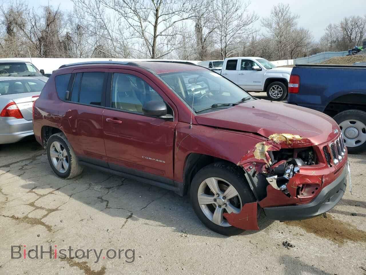 2013 JEEP COMPASS - VIN: 1C4NJCBB6DD205243 - Фото 4