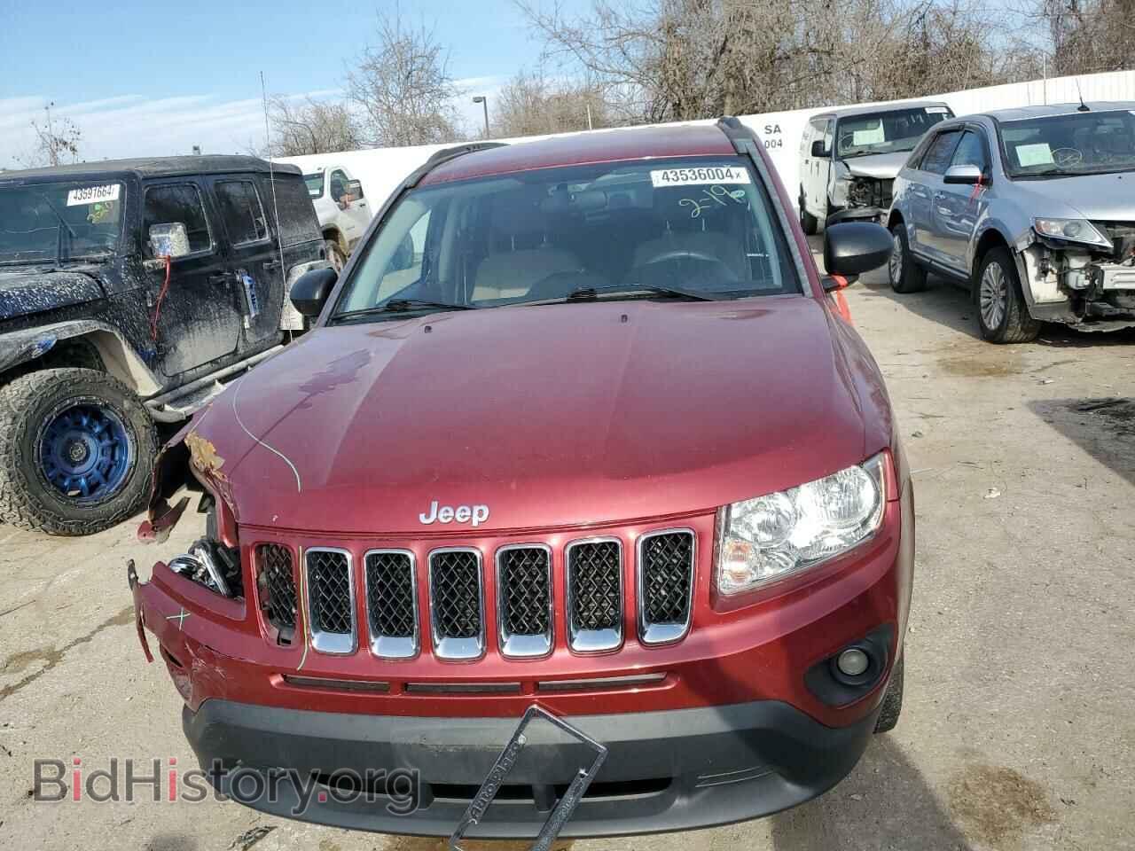 2013 JEEP COMPASS - VIN: 1C4NJCBB6DD205243 - Фото 5