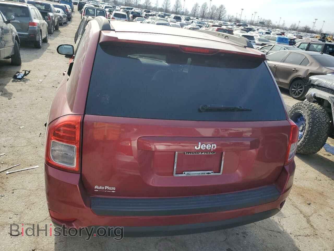 2013 JEEP COMPASS - VIN: 1C4NJCBB6DD205243 - Фото 6