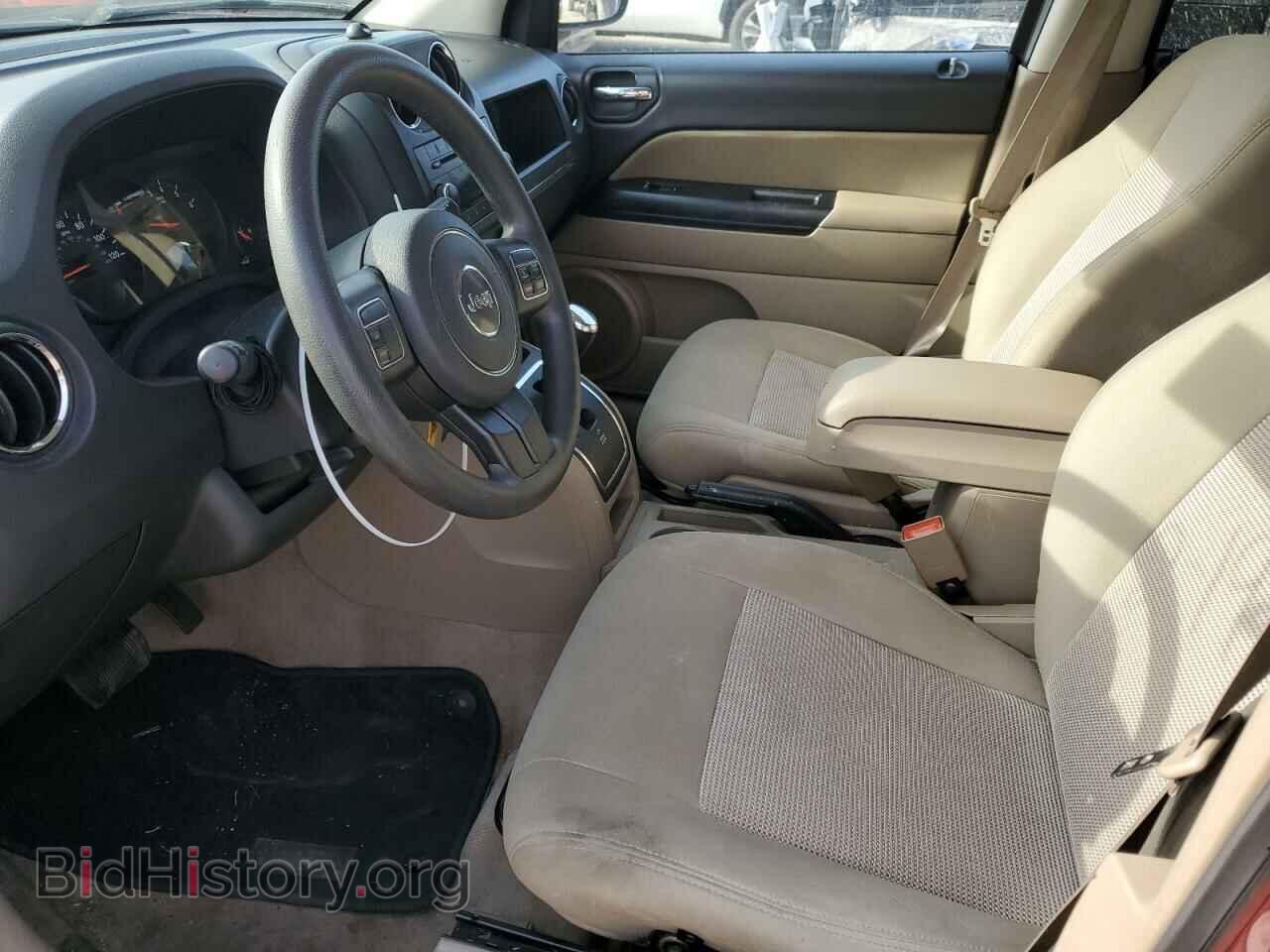 2013 JEEP COMPASS - VIN: 1C4NJCBB6DD205243 - Фото 7