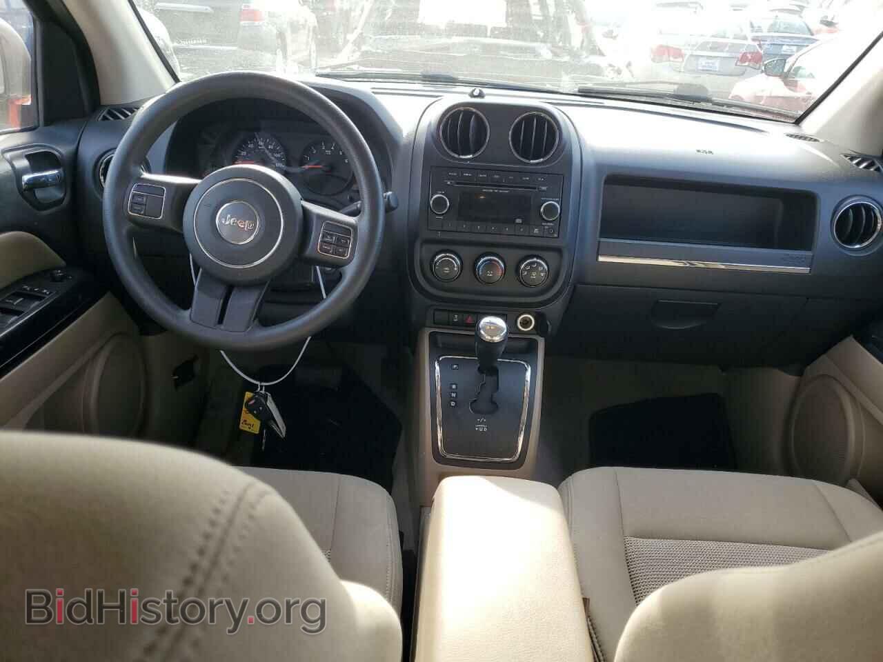 2013 JEEP COMPASS - VIN: 1C4NJCBB6DD205243 - Фото 8