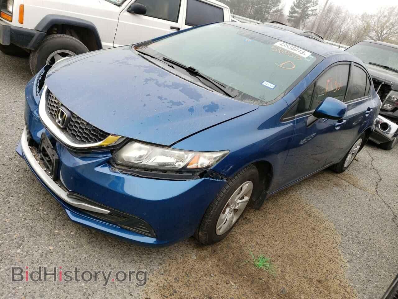 Фотография 2HGFB2F5XDH588513 - HONDA CIVIC 2013