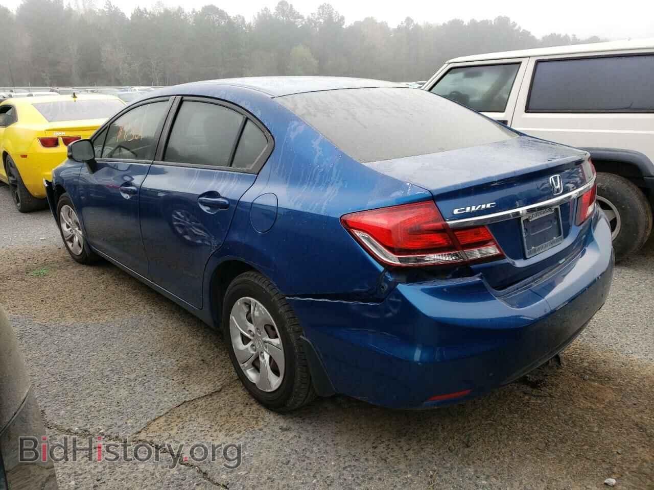 2013 HONDA CIVIC - VIN: 2HGFB2F5XDH588513 - Фото 2