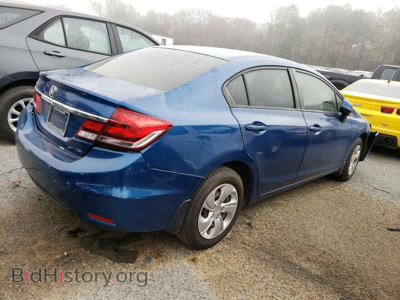 2013 HONDA CIVIC - VIN: 2HGFB2F5XDH588513 - Фото 3