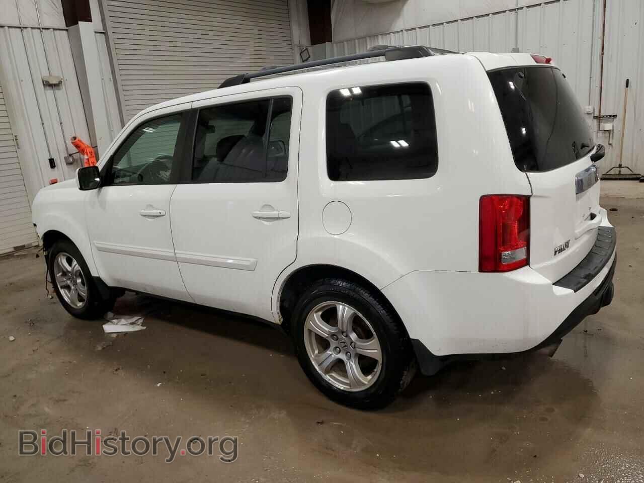 2013 HONDA PILOT - VIN: 5FNYF4H5XDB021874 - Фото 2