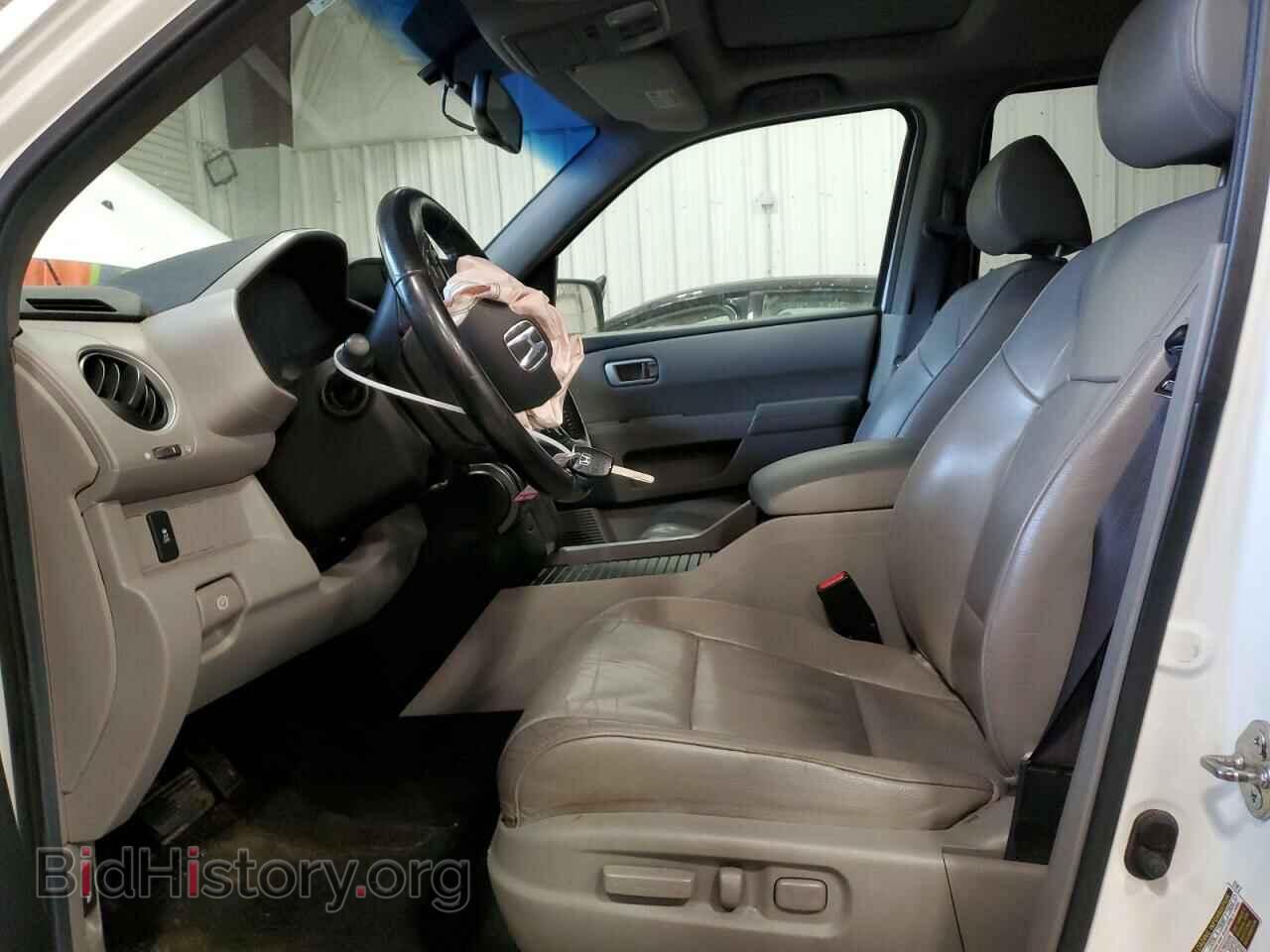 2013 HONDA PILOT - VIN: 5FNYF4H5XDB021874 - Фото 7