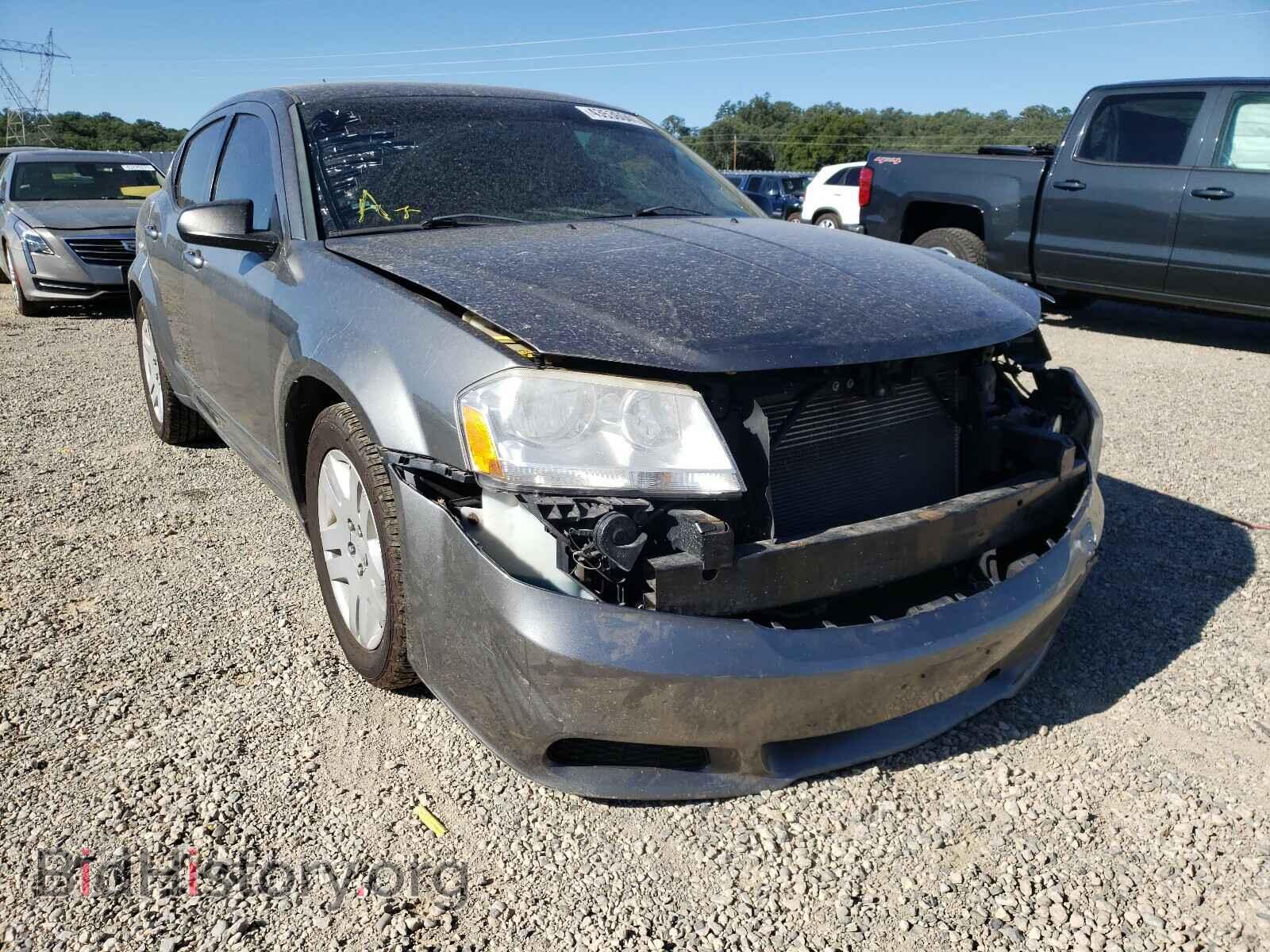 Photo 1C3CDZABXCN328169 - DODGE AVENGER 2012