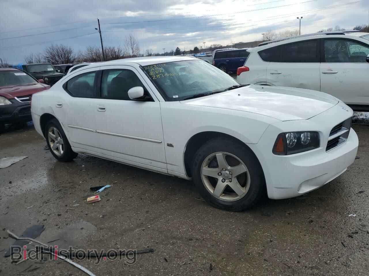2010 DODGE CHARGER - VIN: 2B3CA3CV2AH287066 - Фото 4