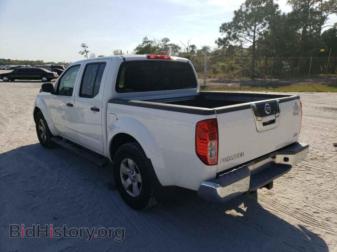 2012 NISSAN FRONTIER - VIN: 1N6AD0ER4CC470077 - Фото 2