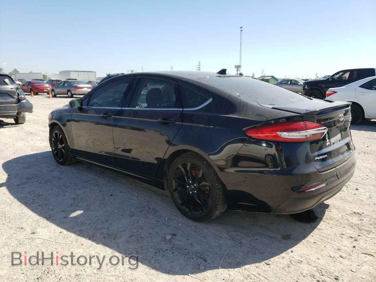 2019 FORD FUSION - VIN: 3FA6P0HDXKR282993 - Фото 2