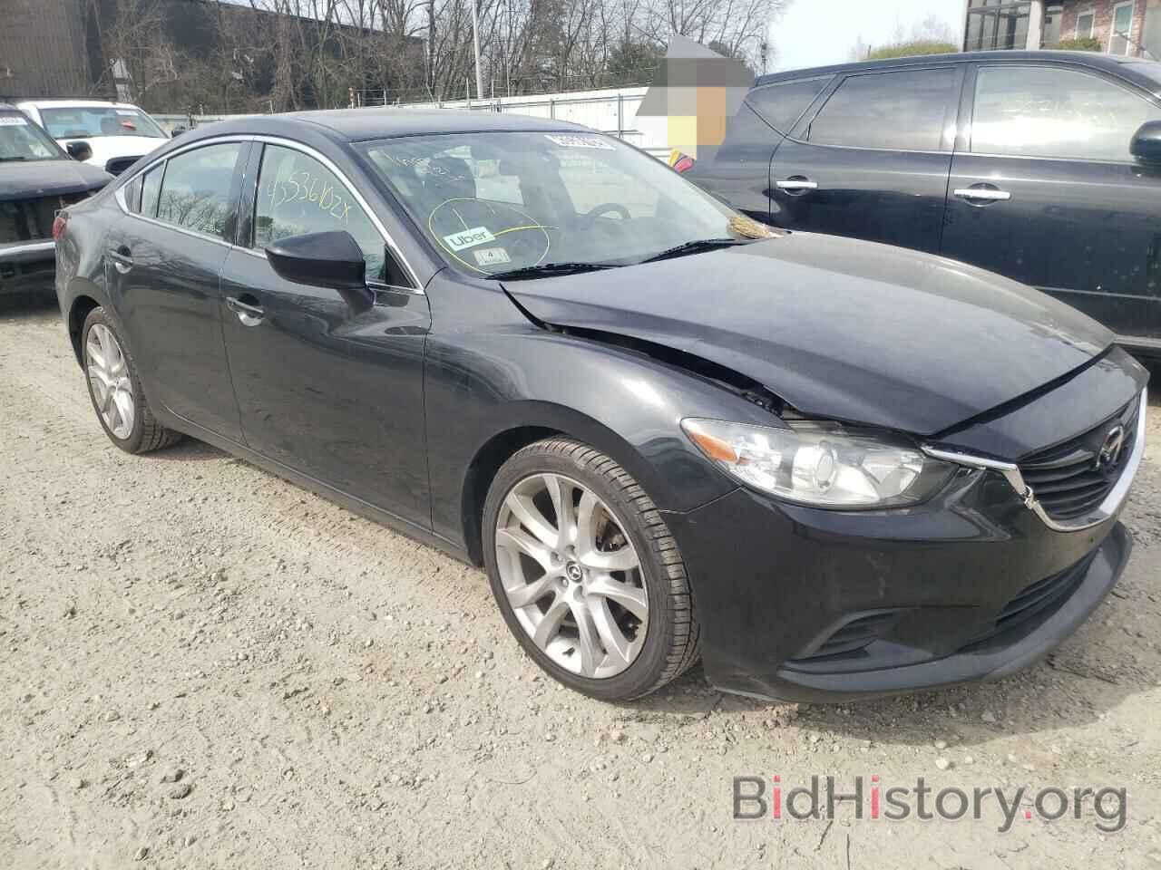 Photo JM1GJ1V54G1453516 - MAZDA 6 2016