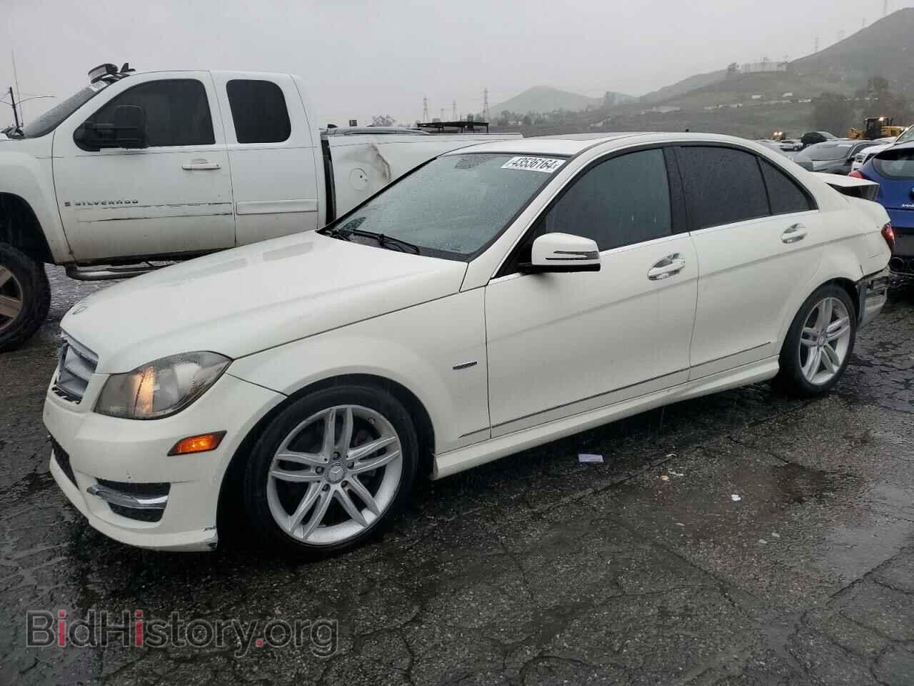 Фотография WDDGF4HB7CA619578 - MERCEDES-BENZ C-CLASS 2012