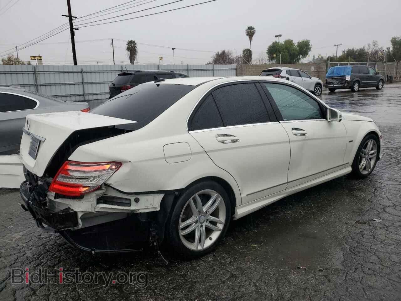 2012 MERCEDES-BENZ C-CLASS - VIN: WDDGF4HB7CA619578 - Фото 3