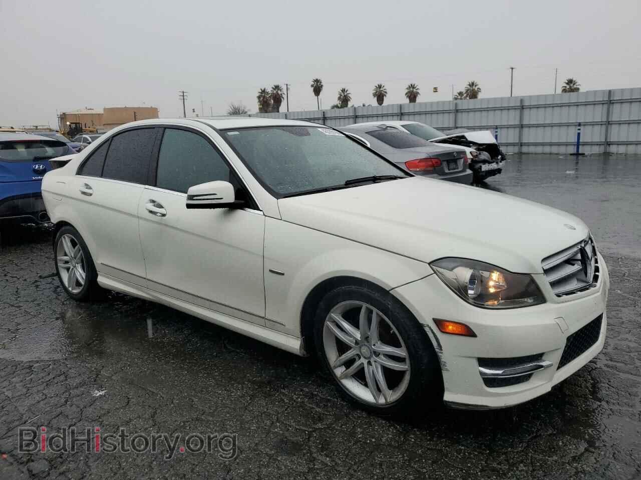 2012 MERCEDES-BENZ C-CLASS - VIN: WDDGF4HB7CA619578 - Фото 4