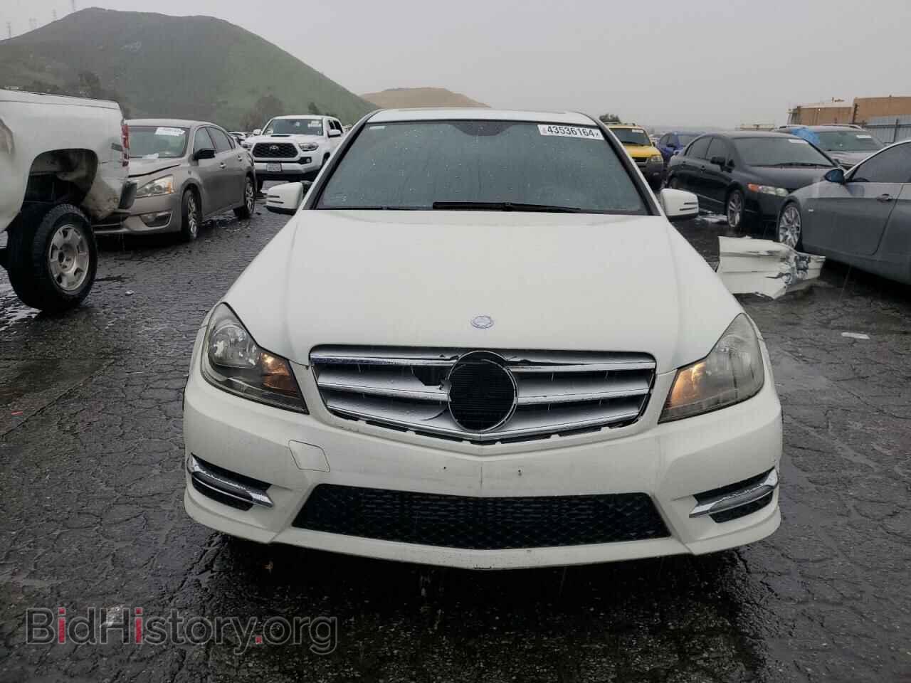 2012 MERCEDES-BENZ C-CLASS - VIN: WDDGF4HB7CA619578 - Фото 5