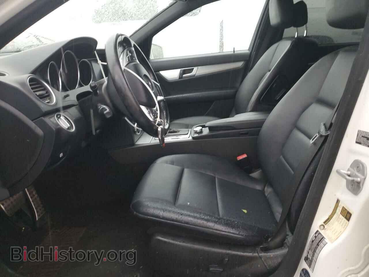 2012 MERCEDES-BENZ C-CLASS - VIN: WDDGF4HB7CA619578 - Фото 7