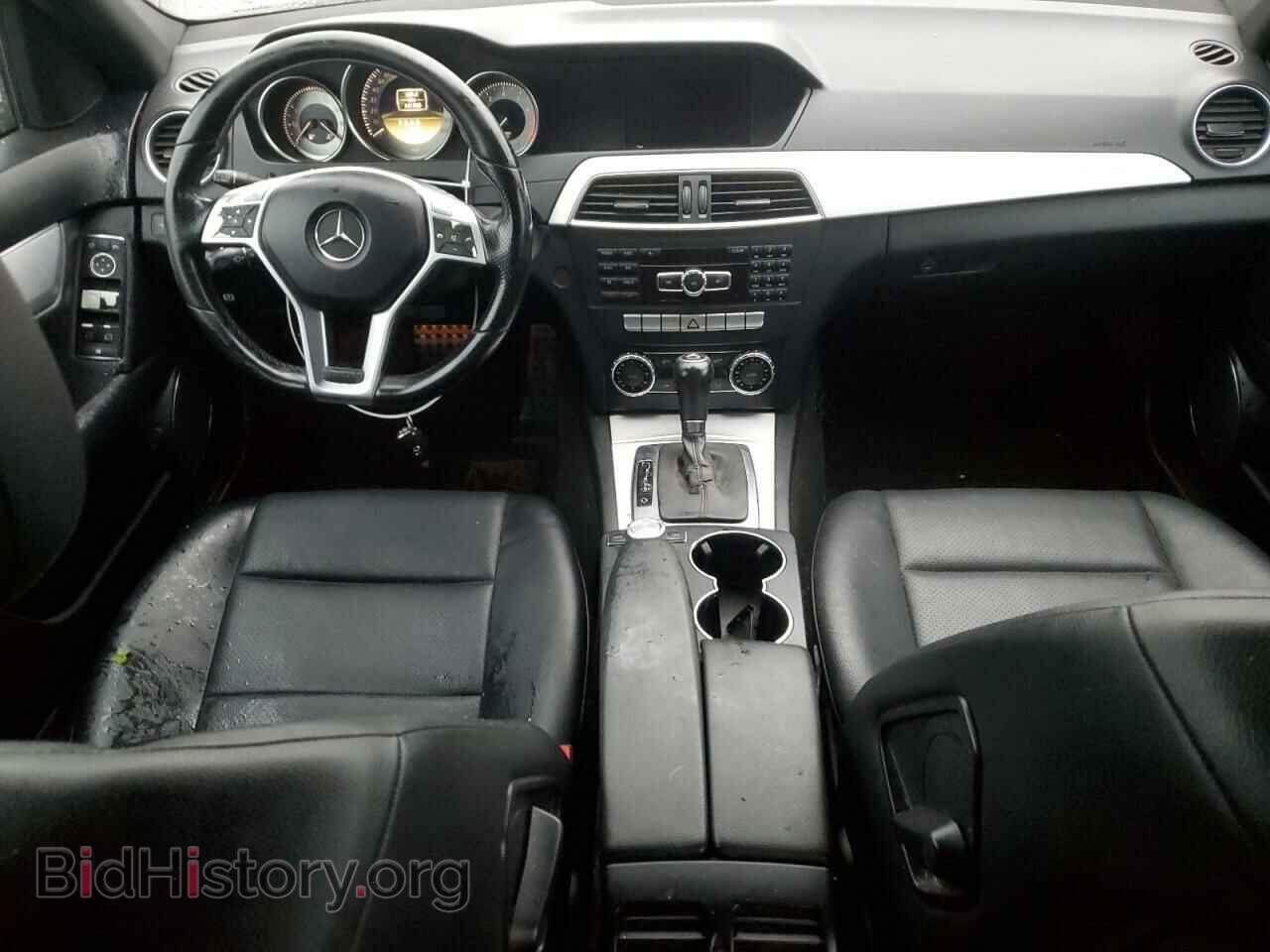 2012 MERCEDES-BENZ C-CLASS - VIN: WDDGF4HB7CA619578 - Фото 8