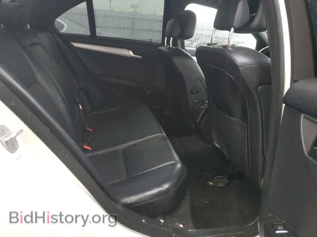 2012 MERCEDES-BENZ C-CLASS - VIN: WDDGF4HB7CA619578 - Фото 10