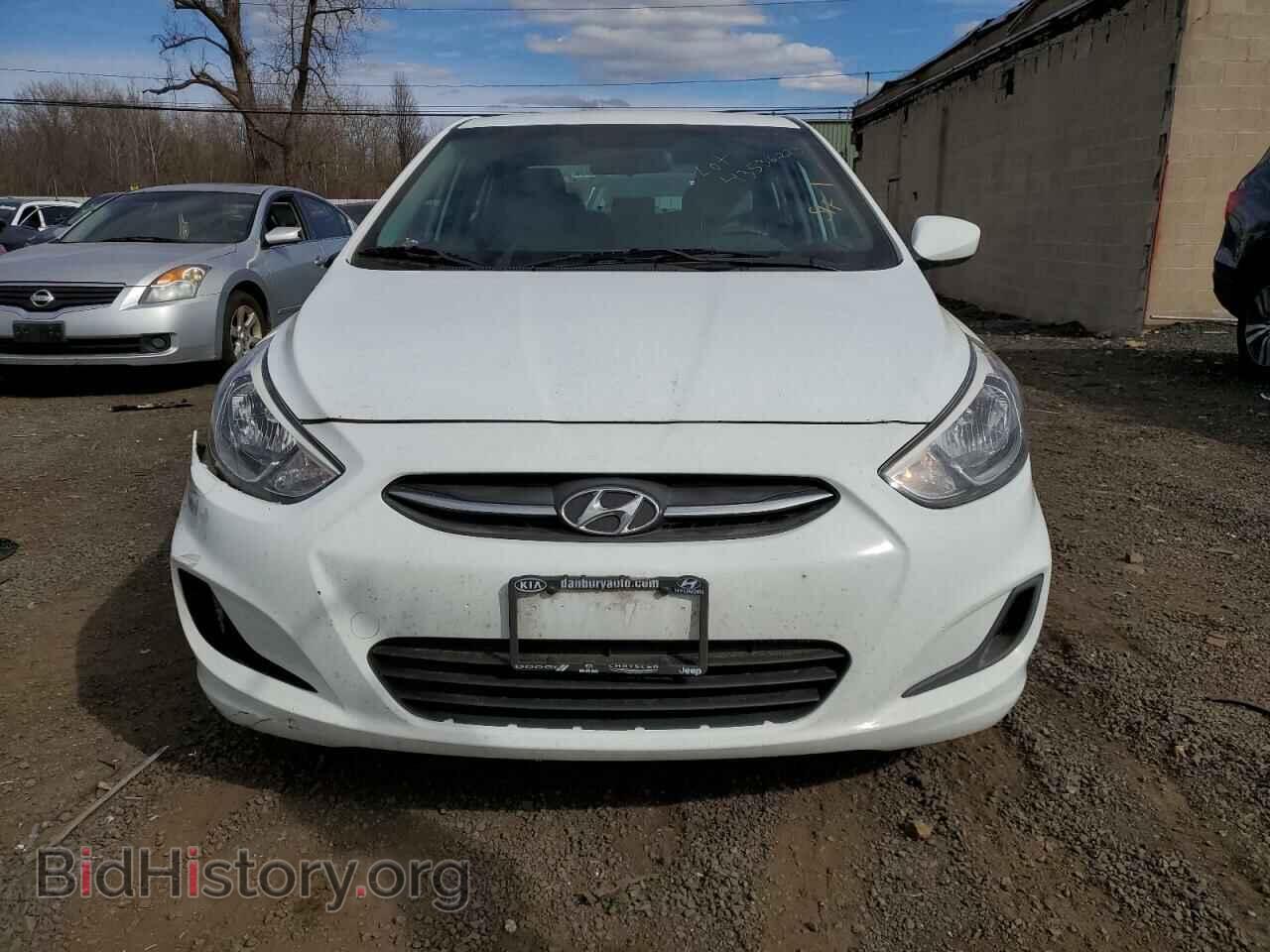 2017 HYUNDAI ACCENT - VIN: KMHCT4AE9HU347672 - Фото 5