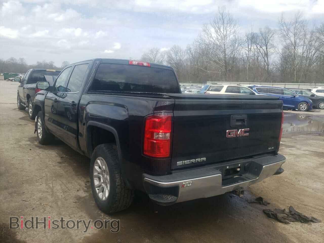 2014 GMC SIERRA - VIN: 3GTU2UEC7EG418547 - Фото 3