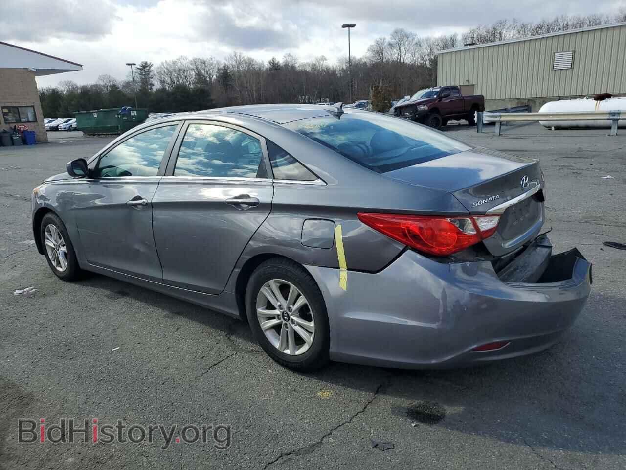 2013 HYUNDAI SONATA - VIN: 5NPEB4AC0DH675078 - Фото 2